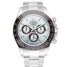 Rolex Daytona Ice Blue Dial Platinum 116506
