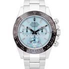 Rolex Daytona Ice Blue Diamond Dial Platinum 116506 - Pre-Owned
