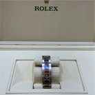 Rolex Daytona Ice Blue Diamond Dial Platinum 116506 - Pre-Owned - Back