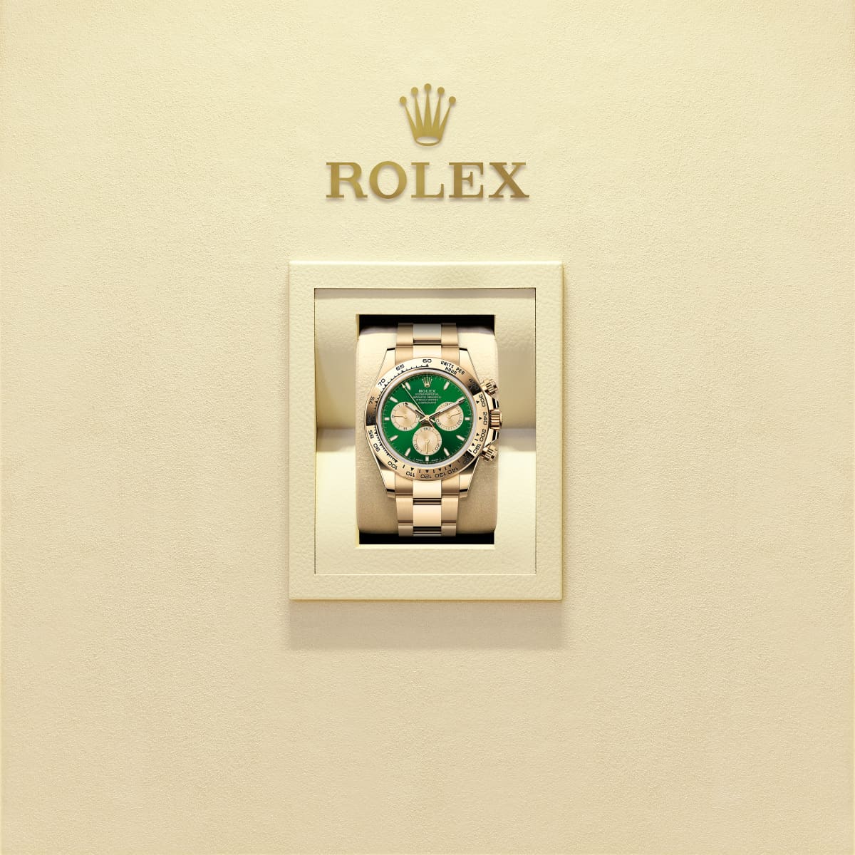 Rolex Daytona "John Mayer" Green Dial Yellow Gold 126508- 2025 New Release - Banner
