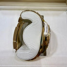 Rolex Daytona "John Mayer" Green Dial Yellow Gold 126508 - Side