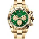 Rolex Daytona "John Mayer" Yellow Gold Green Dial 126508- 2025 New Release