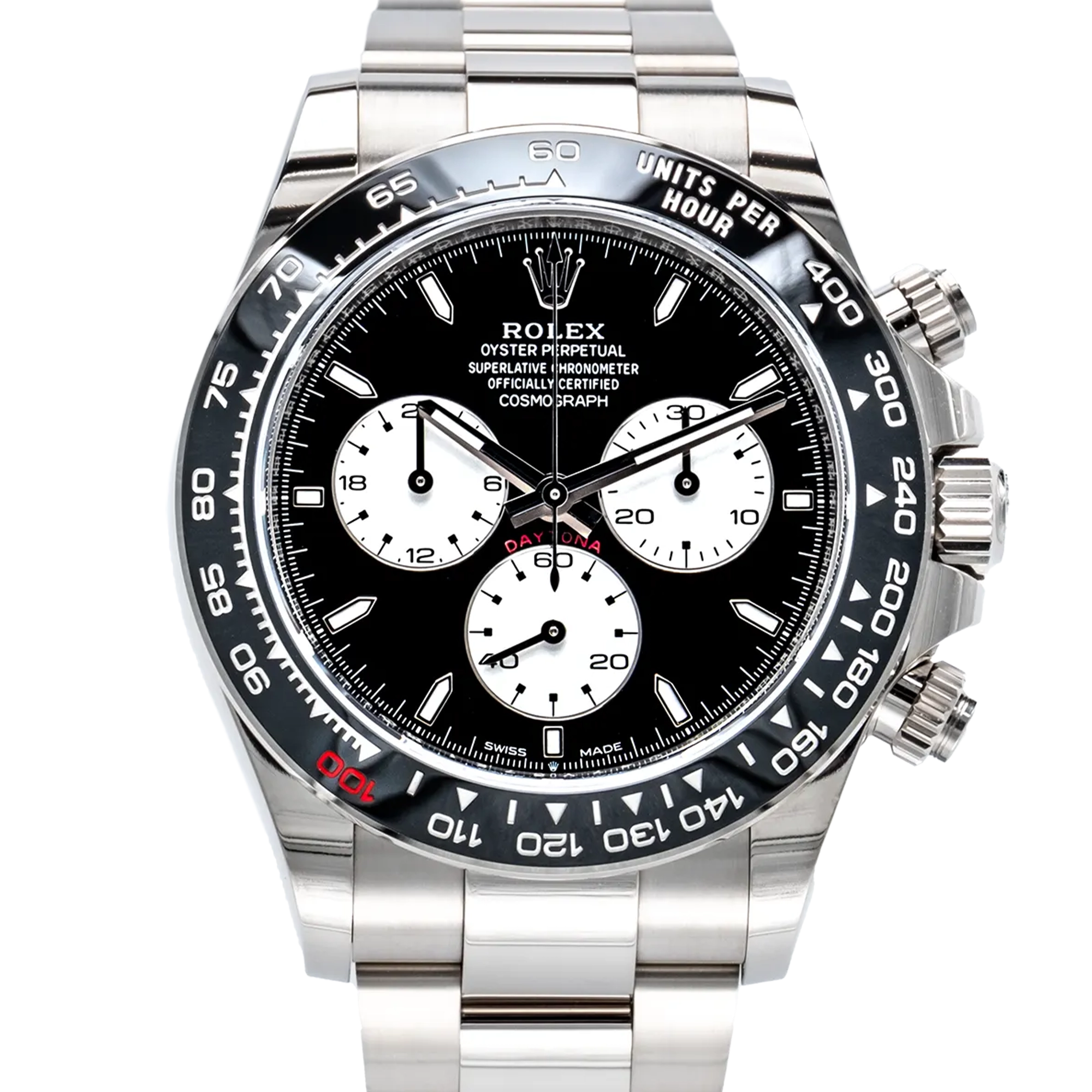 Rolex Daytona "Le Mans" 100 Anniversary White Gold 126529LN