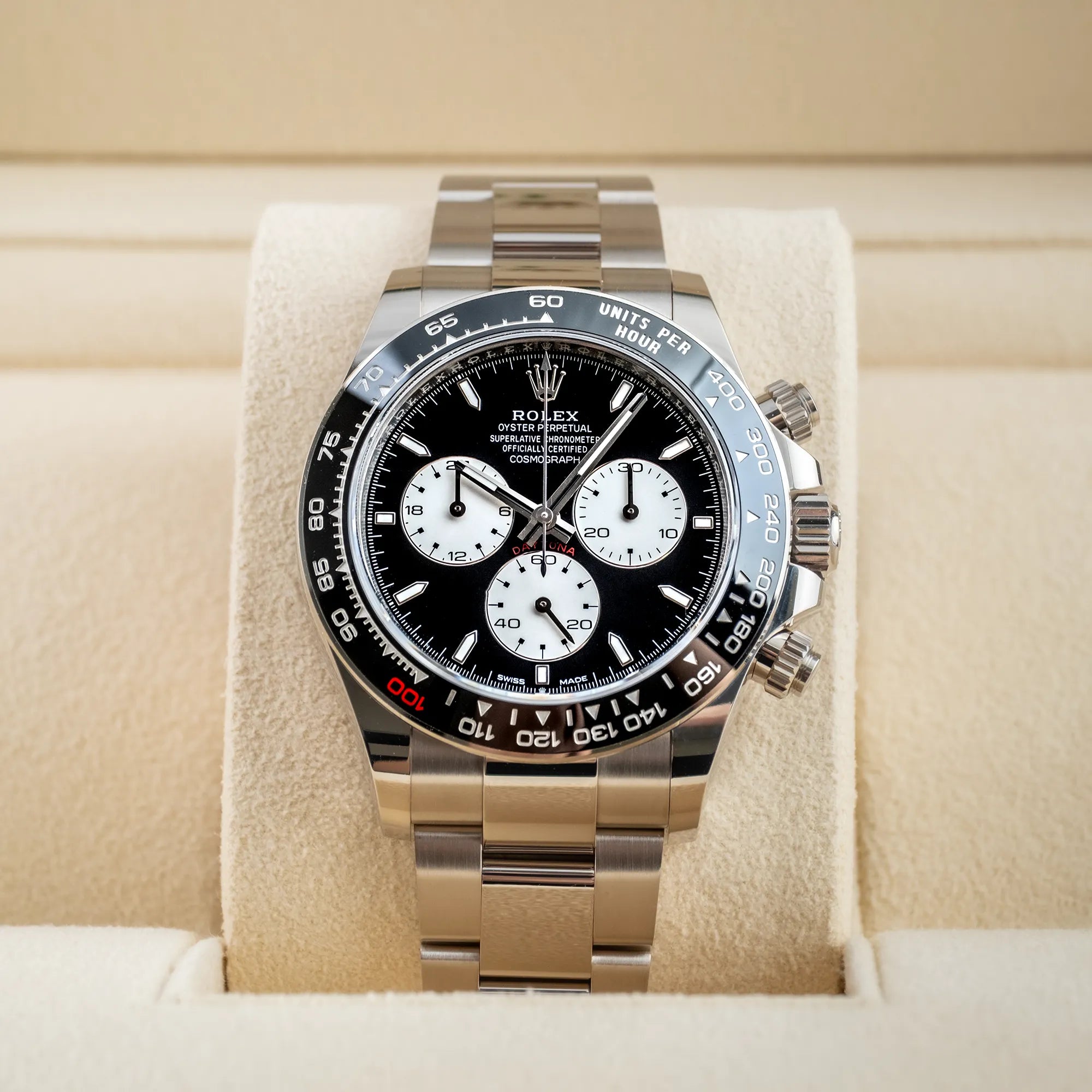 Rolex Daytona "Le Mans" 100 Anniversary White Gold 126529LN - In box