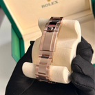 Rolex Daytona "Le Mans" 100th Anniversary Rose Gold Black Ceramic 126525LN - Bracelet