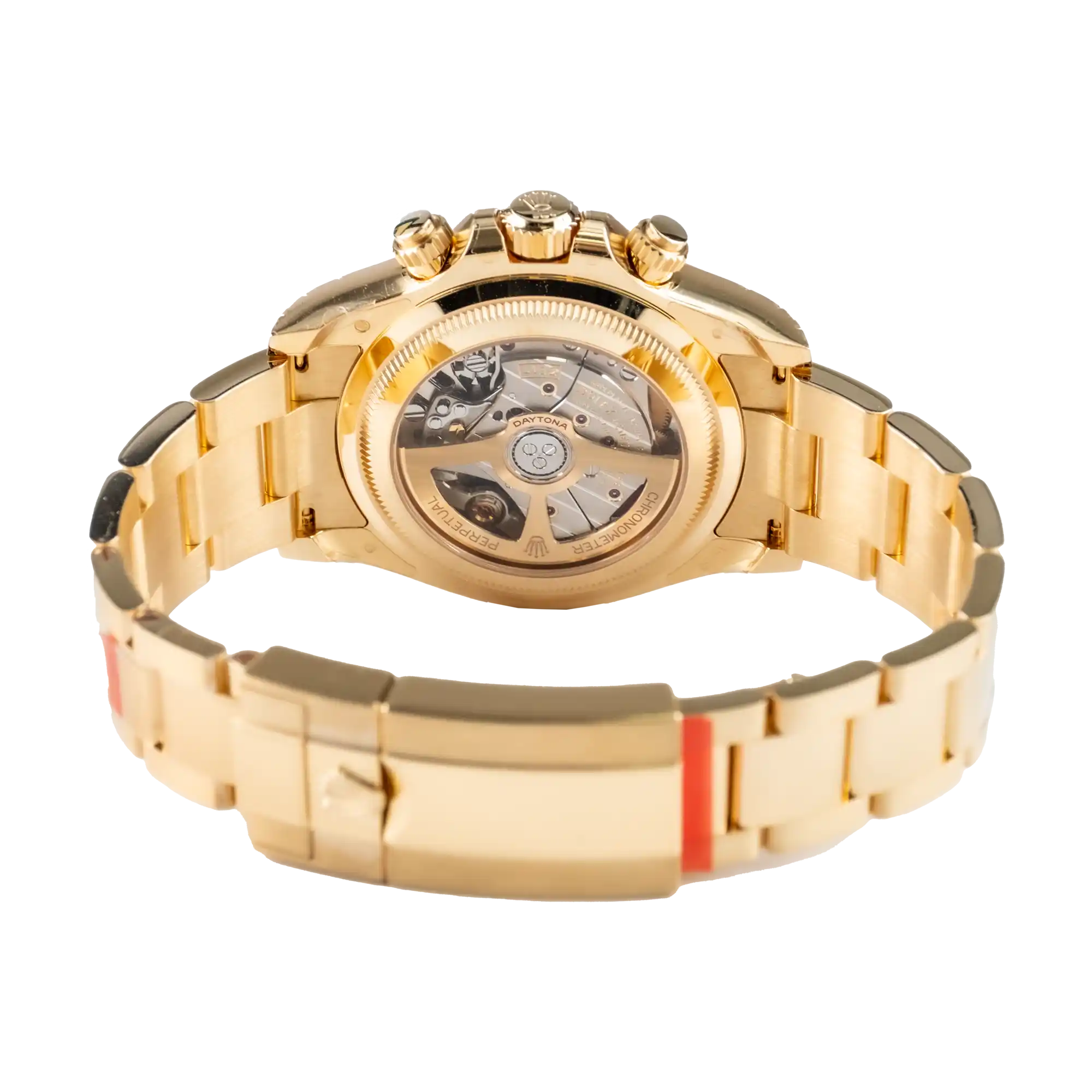 Rolex Daytona Le Mans “100th Year” Yellow Gold Black Ceramic 126528LN - Back