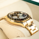 Rolex Daytona Le Mans “100th Year” Yellow Gold Black Ceramic 126528LN - Left