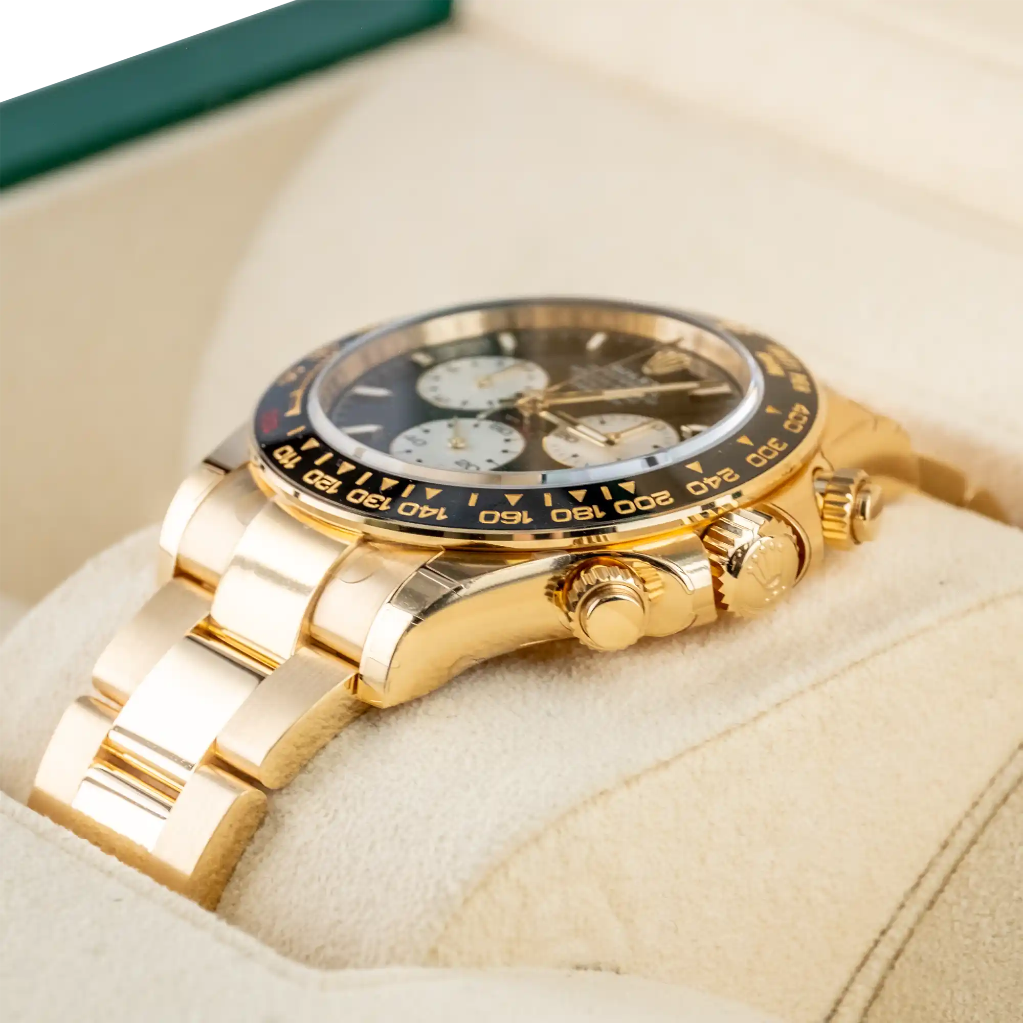 Rolex Daytona Le Mans “100th Year” Yellow Gold Black Ceramic 126528LN - Right