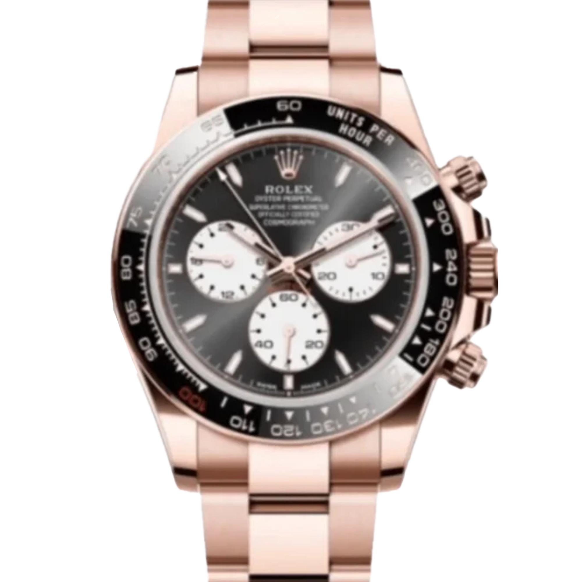 Rolex Daytona Le Mans Rose Gold Black Ceramic 126525LN