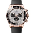 Rolex Daytona Meteorite Dial Everose Gold Oysterflex 126515LN