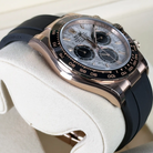 Rolex Daytona Meteorite Dial Everose Gold Oysterflex 126515LN - 2026 Unworn - Side 1
