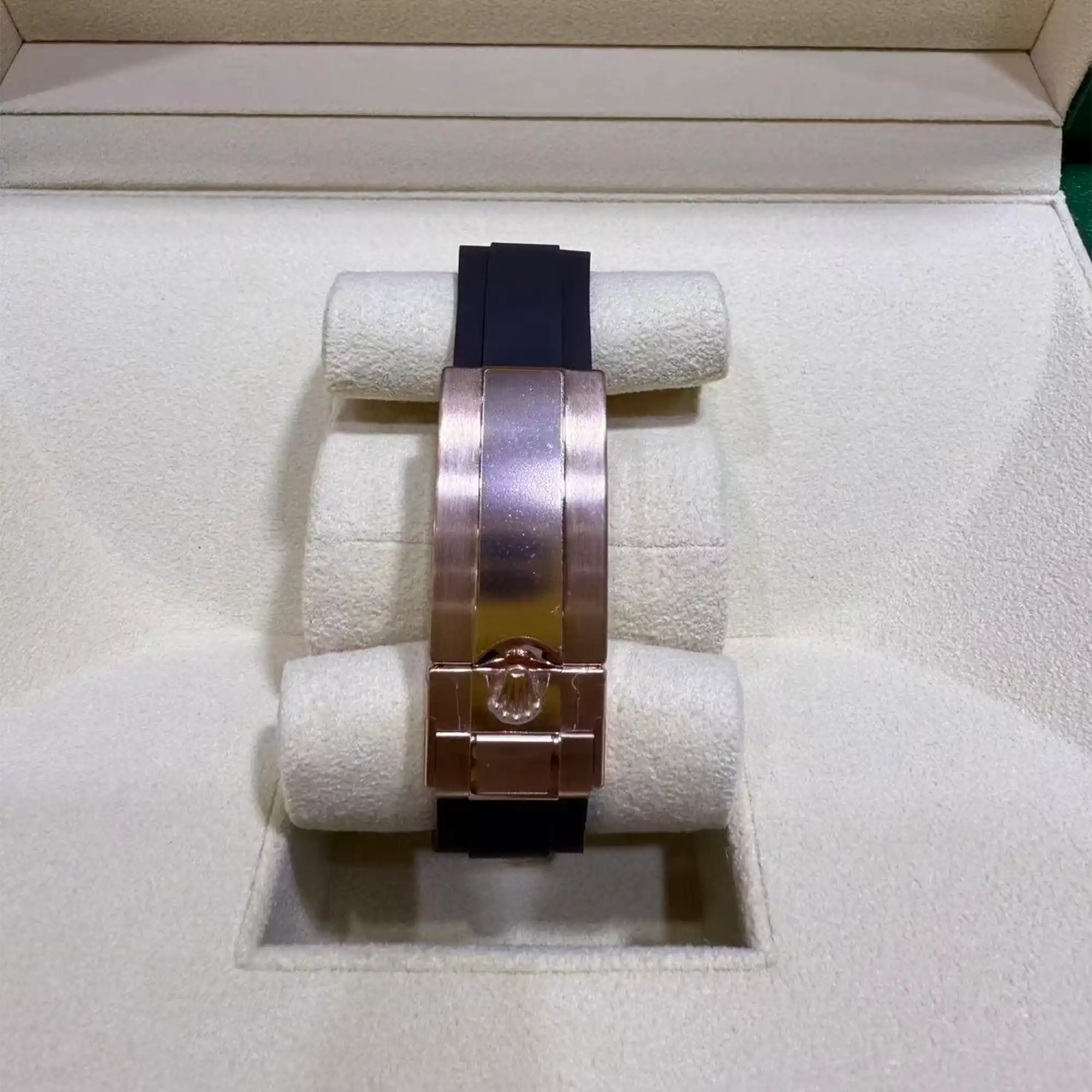 Rolex Daytona Meteorite Dial Everose Gold Oysterflex 126515LN - Bracelet