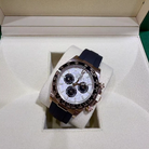 Rolex Daytona Meteorite Dial Everose Gold Oysterflex 126515LN - Top