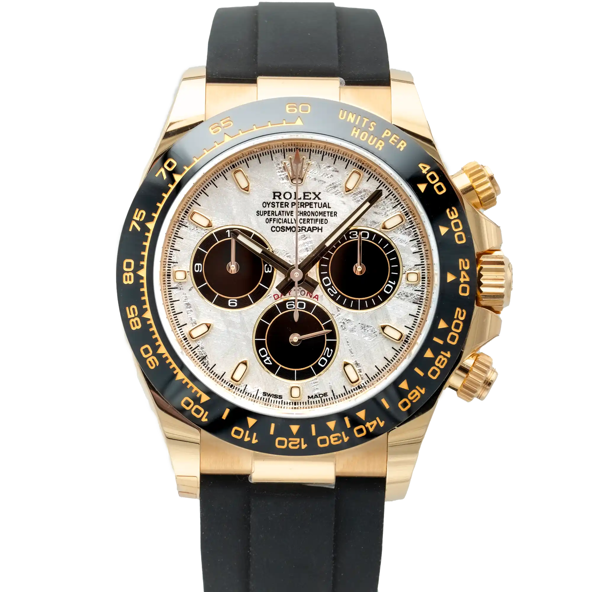 Rolex Daytona Meteorite Dial Oysterflex 116518LN