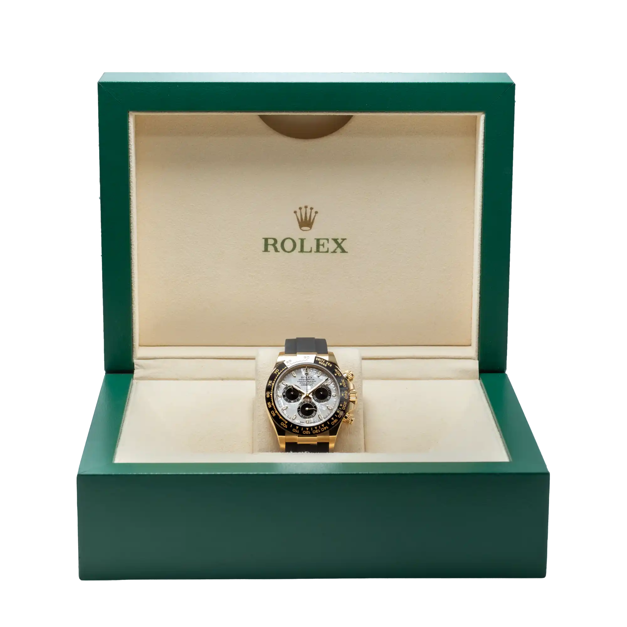 Rolex Daytona Meteorite Dial Oysterflex 116518LN - Full set