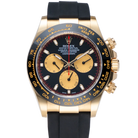 Rolex Daytona "Paul Newman" Yellow Gold Oysterflex 116518 - Pre-owned