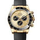 Rolex Daytona “Pikachu/YML” 18K Yellow Gold Black Gold Dial Oysterflex 126518LN