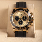 Rolex Daytona “Pikachu/YML” 18K Yellow Gold Black Gold Dial Oysterflex 126518LN - In box
