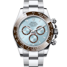 Rolex Daytona Platinum Ice Blue Dial Oyster 126506
