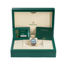 Rolex Daytona Platinum Ice Blue Dial Oyster 126506 - Full set