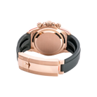 Rolex Daytona Sundust Dial Everose Gold Oysterflex 126515LN - Back