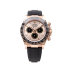 Rolex Daytona Sundust Dial Everose Gold Oysterflex 126515LN - Front