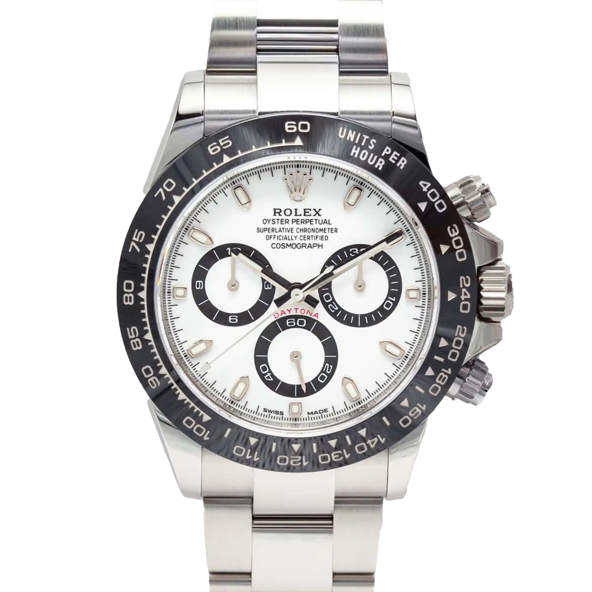 Rolex Daytona White Panda 116500LN