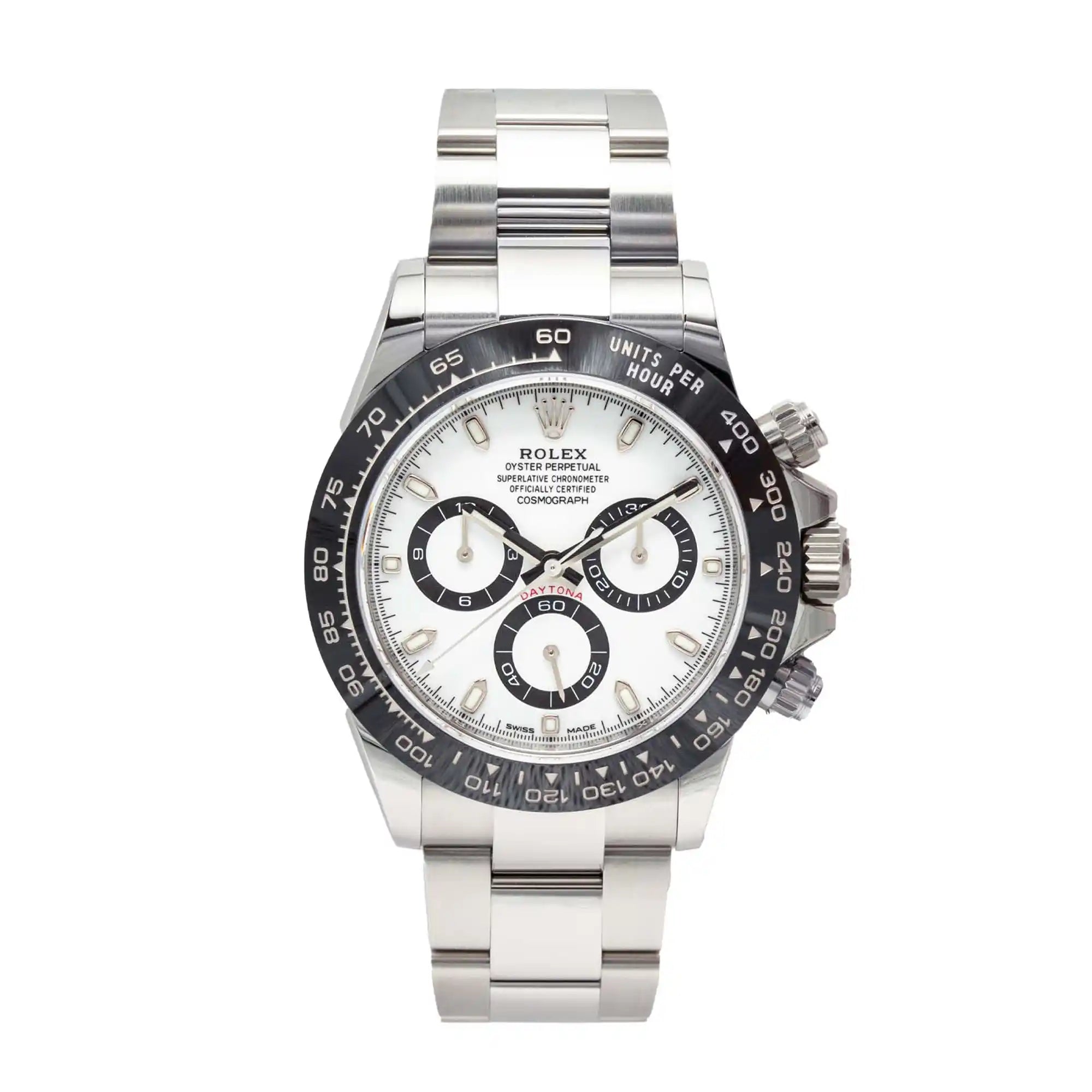 Rolex Daytona White Panda 116500LN - Front