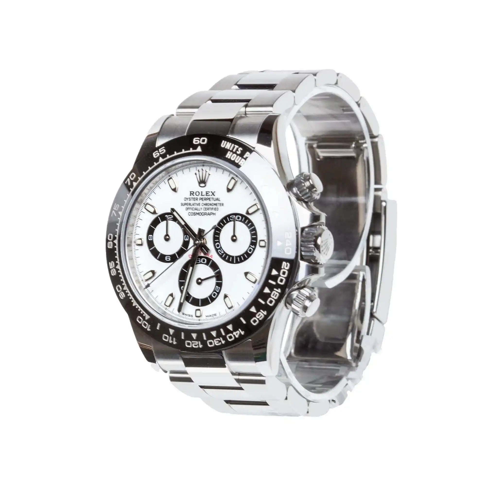Rolex Daytona White Panda 116500LN - Side