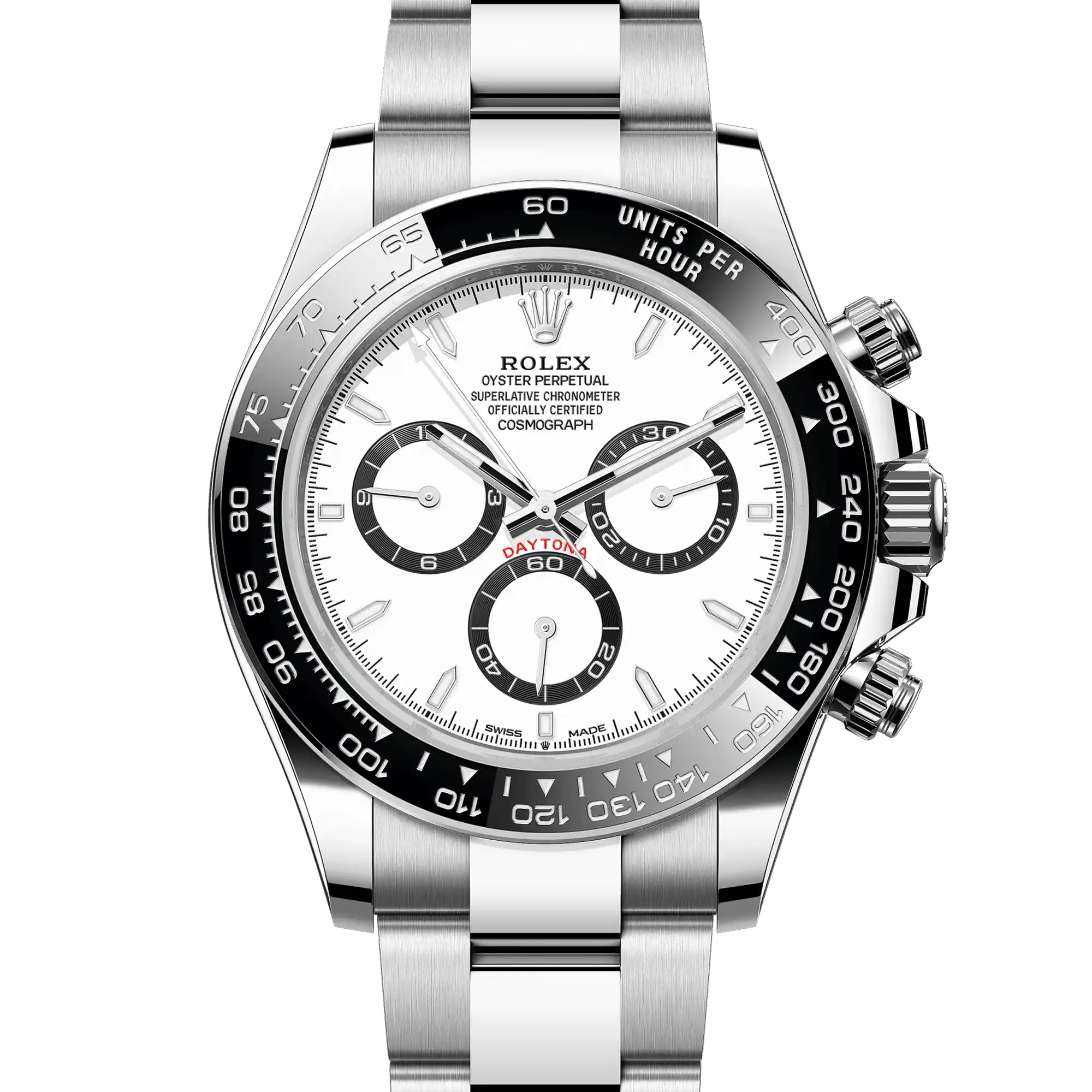 Rolex Daytona White “Panda” 126500LN
