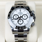 Rolex Daytona White "Panda" 126500LN - 2026 Unworn - New Card- Front