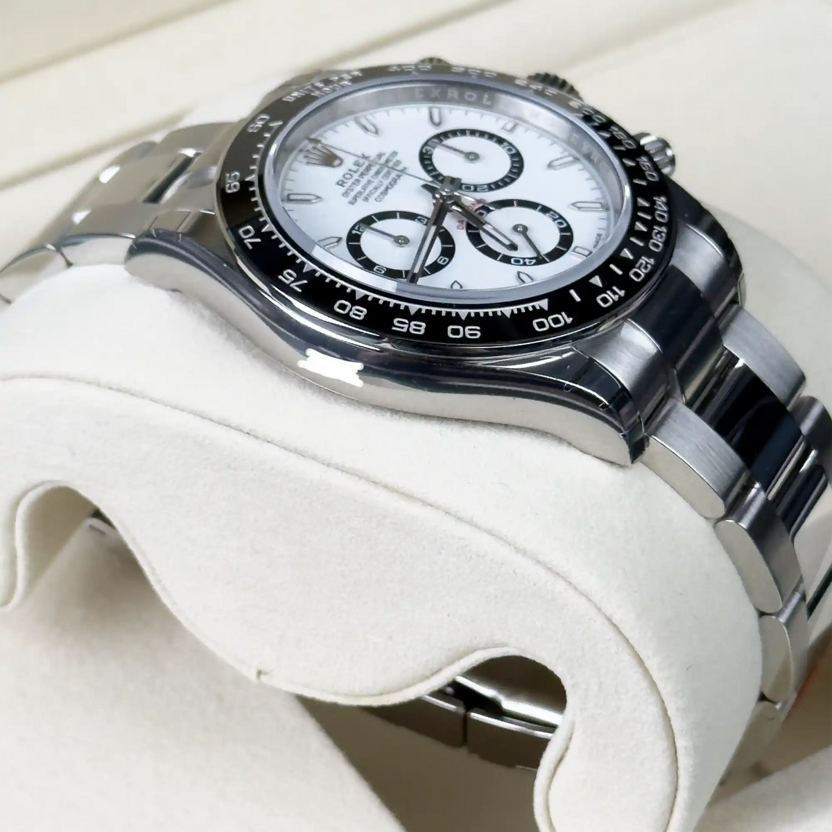 Rolex Daytona White "Panda" 126500LN - 2026 Unworn - New Card- Side 1