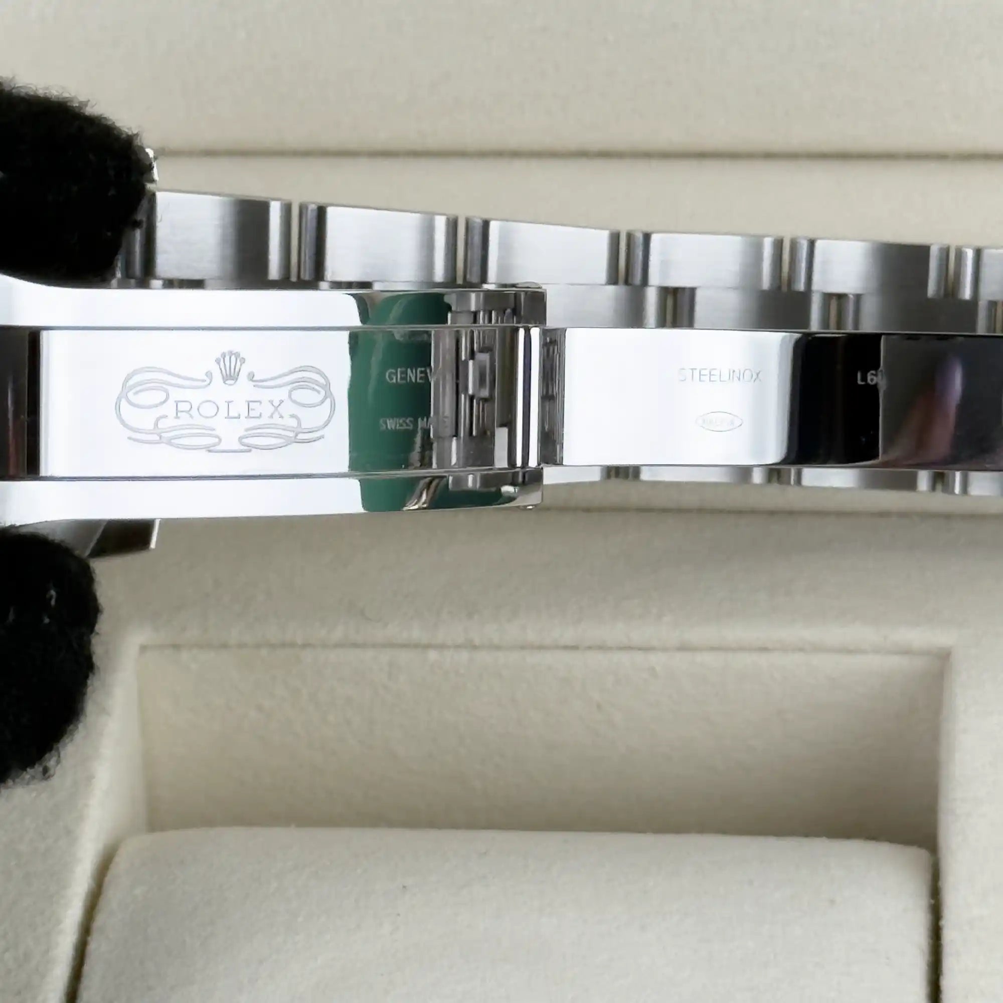 Rolex Daytona White "Panda" 126500LN - Clasp