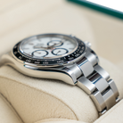 Rolex Daytona White "Panda" 126500LN - Left
