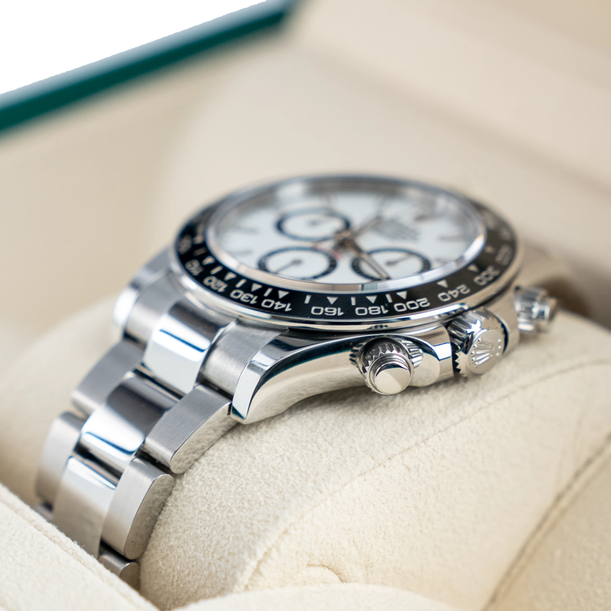 Rolex Daytona White "Panda" 126500LN - Right