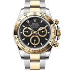 Rolex Daytona Yellow Gold Oystersteel Black Dial 126503