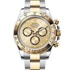 Rolex Daytona Yellow Gold Oystersteel Champagne Dial 126503