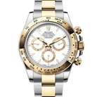 Rolex Daytona Yellow Gold Oystersteel White Dial 126503