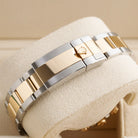 Rolex Daytona Yellow Gold Oystersteel White Dial 126503 - Bracelet
