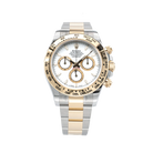 Rolex Daytona Yellow Gold Oystersteel White Dial 126503 - Front