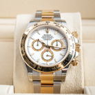Rolex Daytona Yellow Gold Oystersteel White Dial 126503 - In box