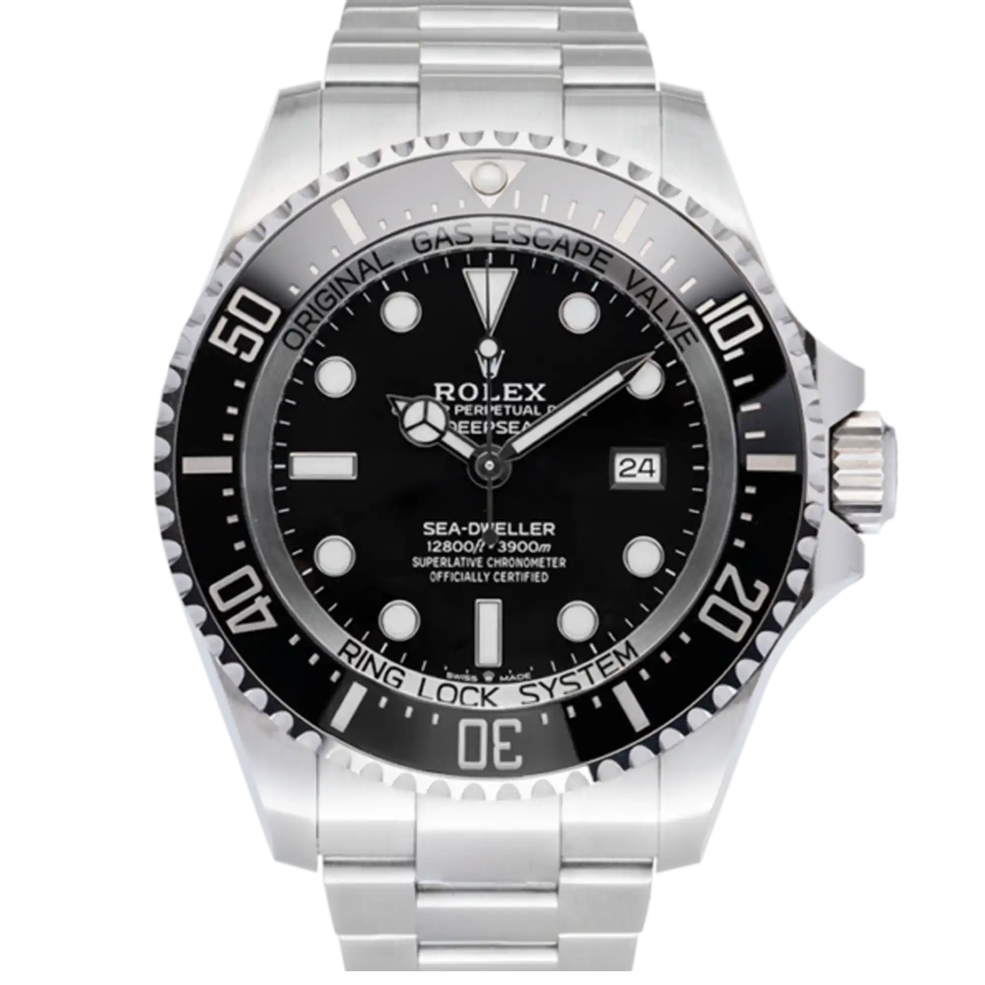 Rolex Deep Sea Black Dial 126660LN - Pre-owned