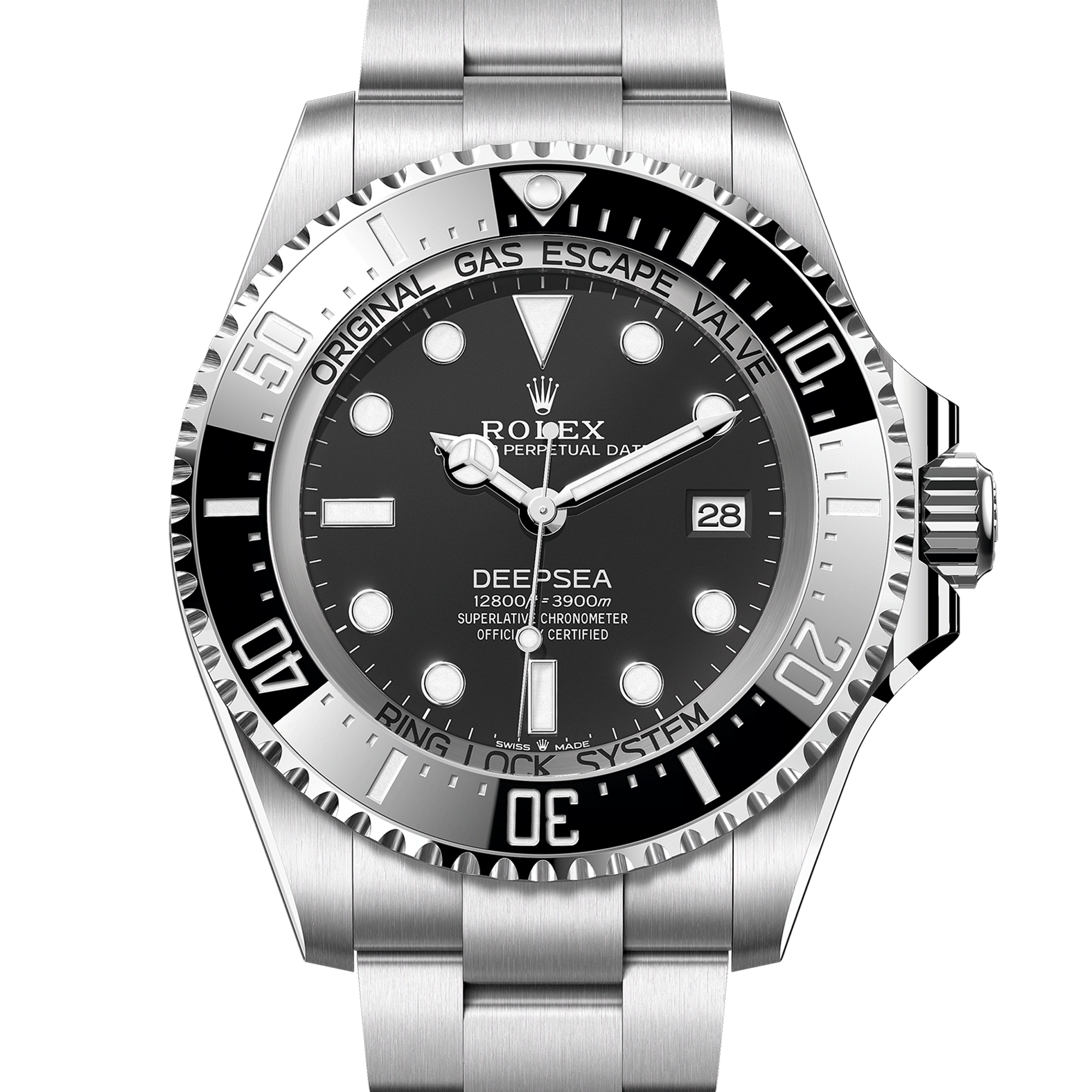 Rolex Deep Sea Black Dial 136660