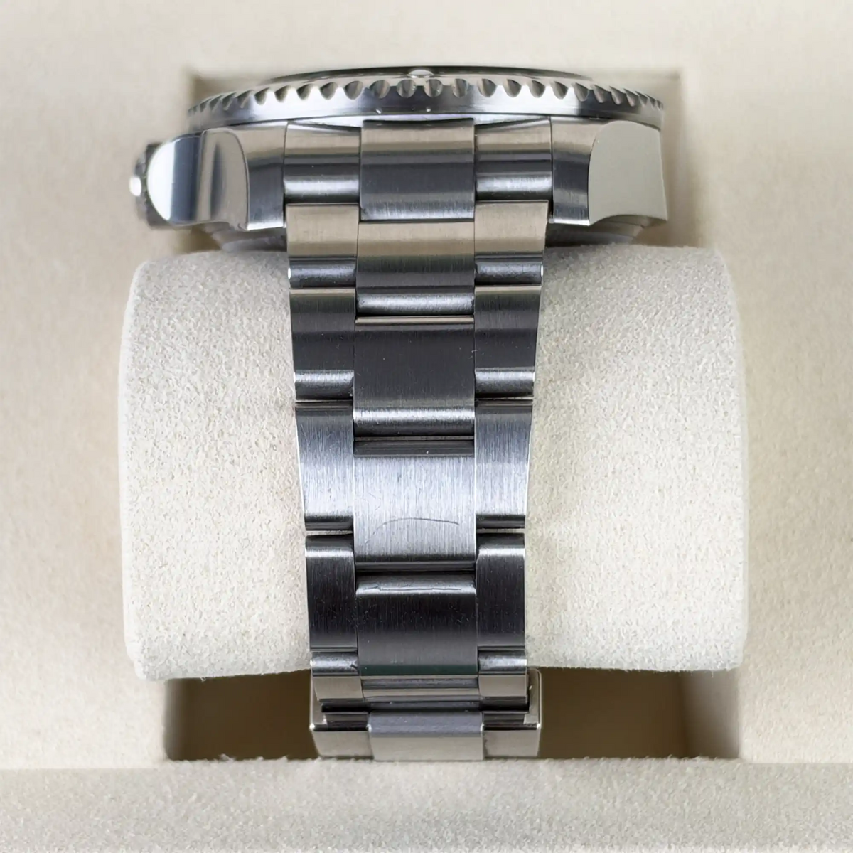 Rolex Deep Sea Black Dial 136660 - 2026 Mint - Bracelet 1
