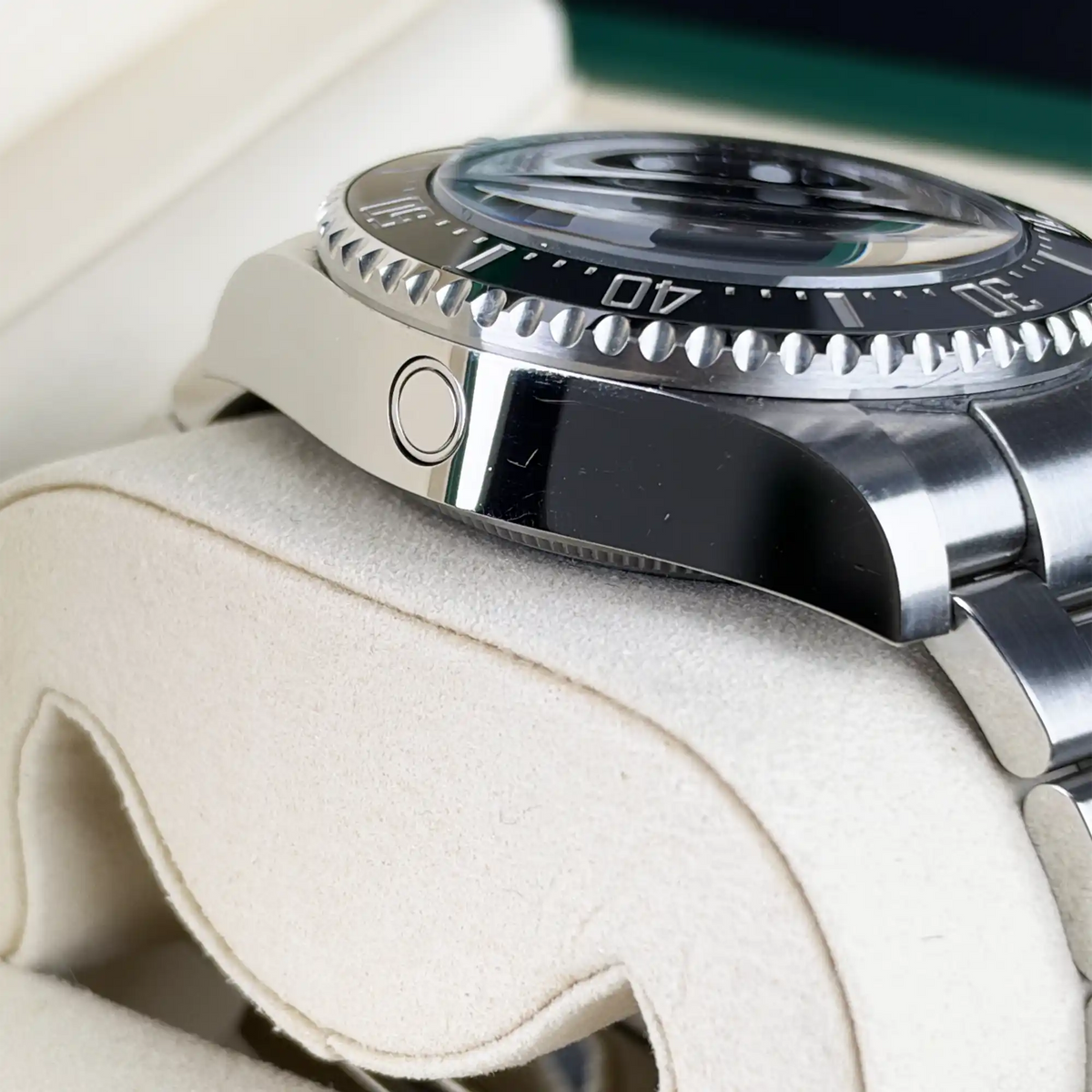 Rolex Deep Sea Black Dial 136660 - 2026 Mint - Side 3
