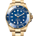 Rolex Deep Sea Blue Ceramic Yellow Gold Oyster 136668LB