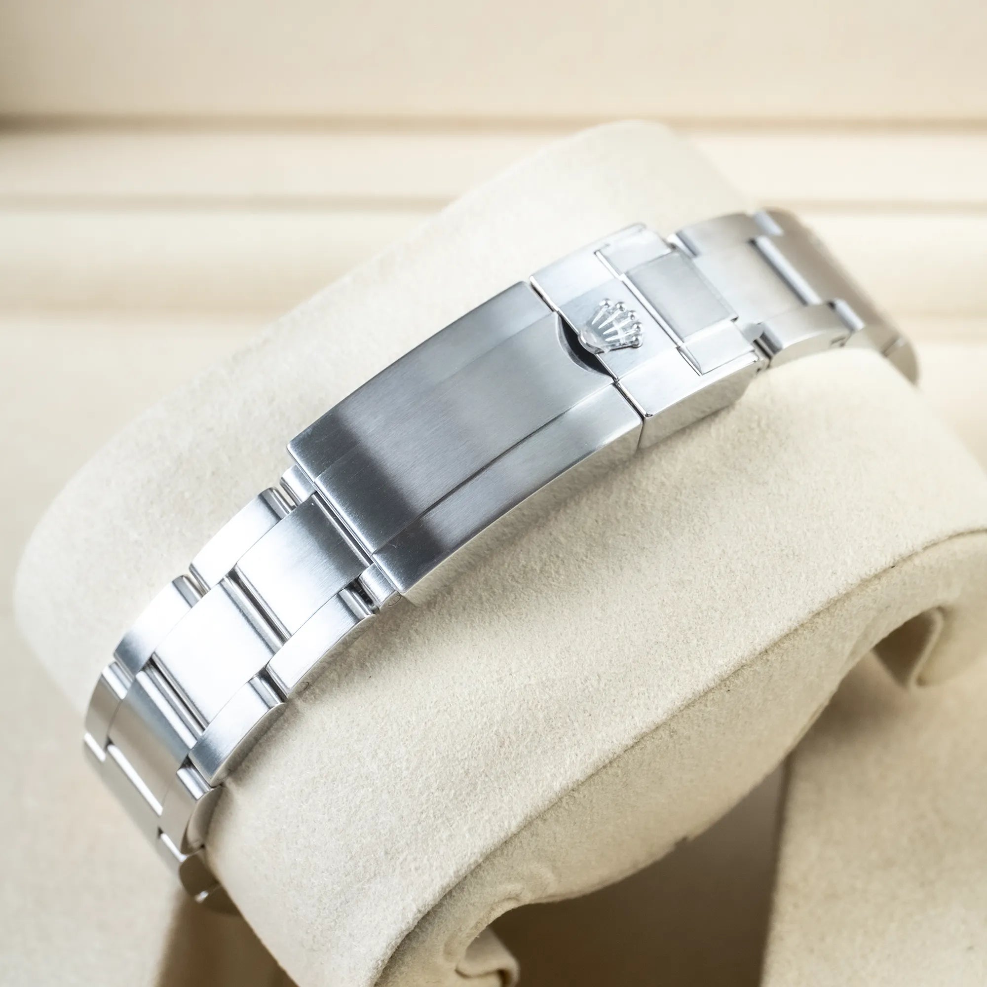 Rolex Explorer 36 Black Dial 124270 - Bracelet