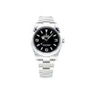 Rolex Explorer 36 Black Dial 124270 - Front
