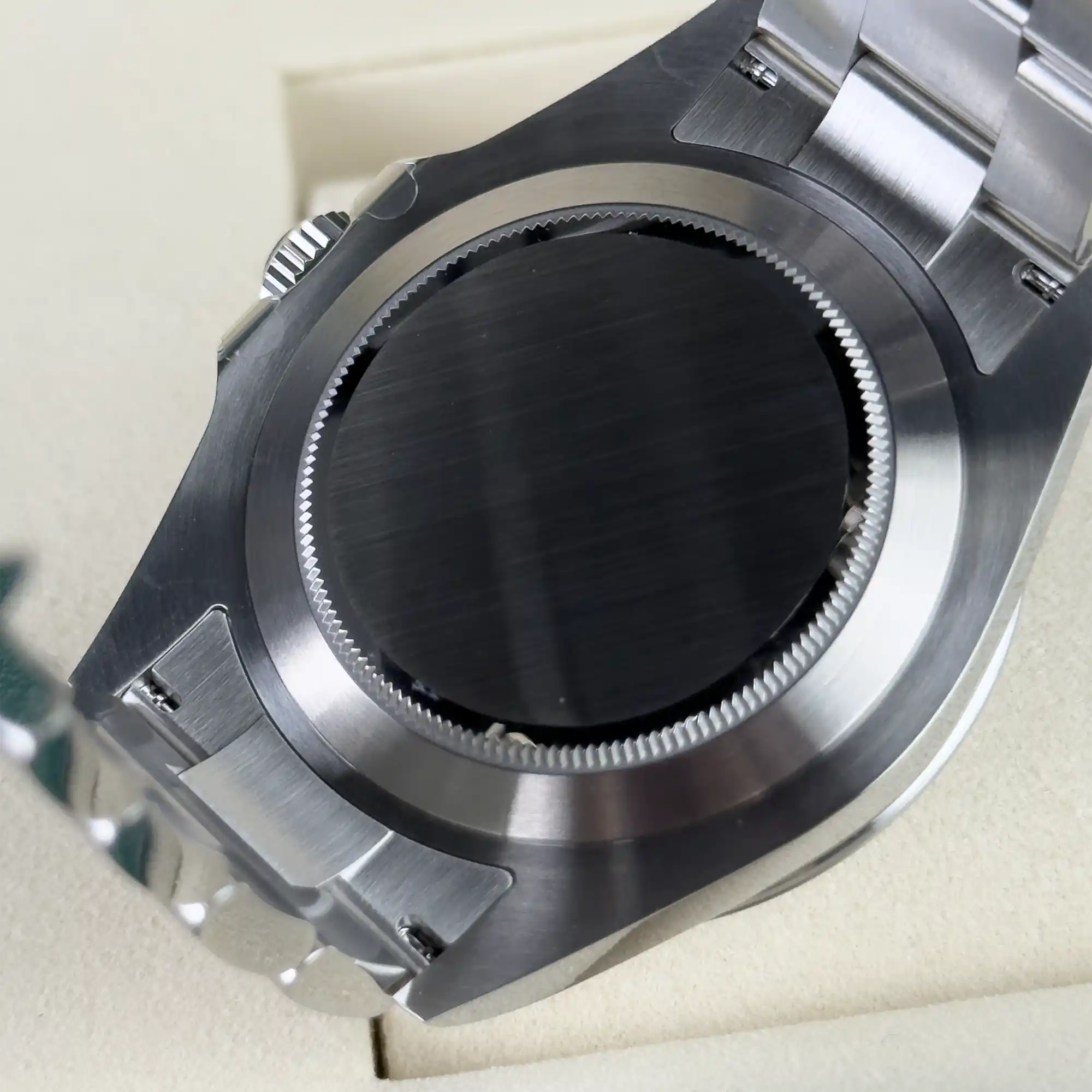 Rolex Explorer II Black Dial Stainless Steel 226570-case back