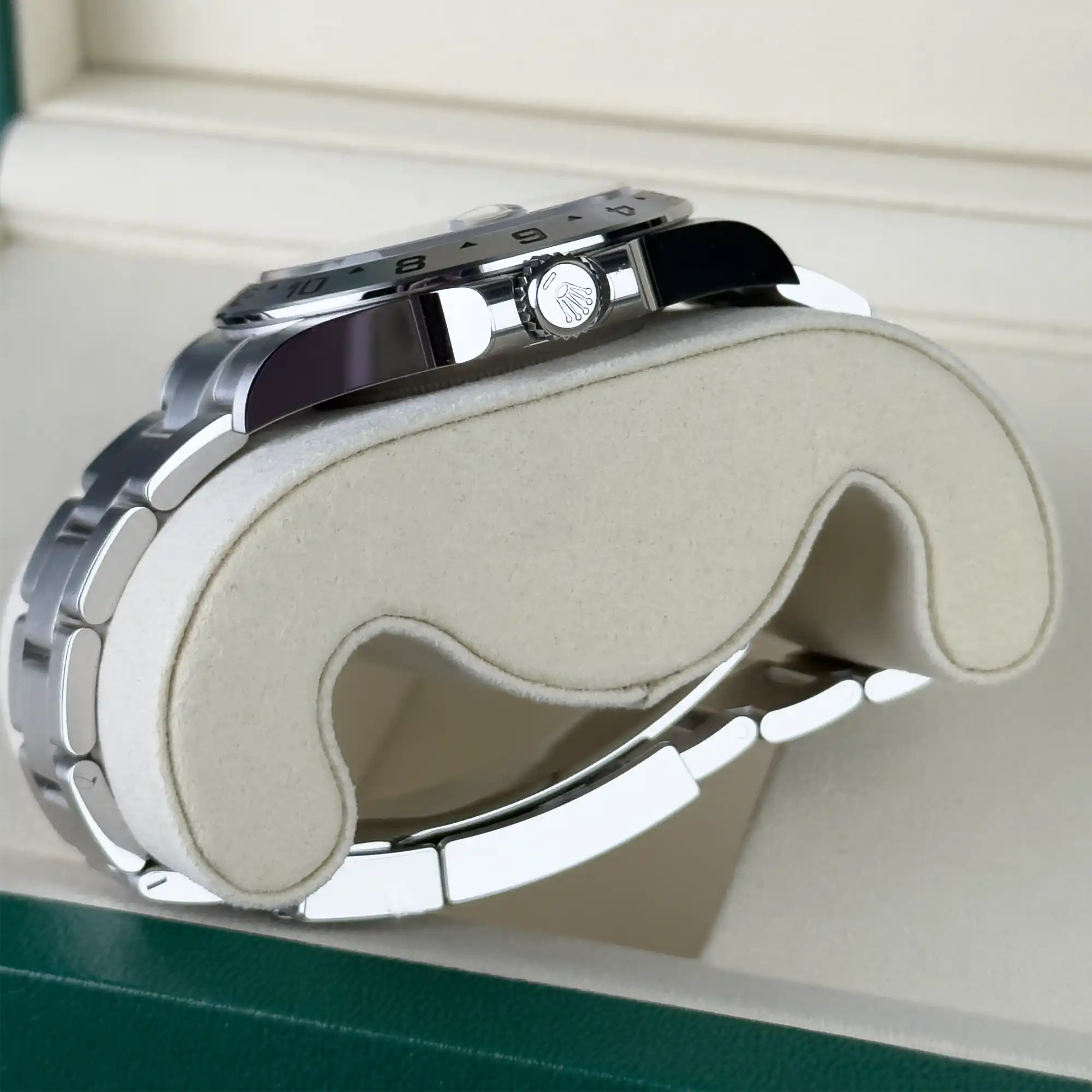 Rolex Explorer II Black Dial Stainless Steel 226570-side 2